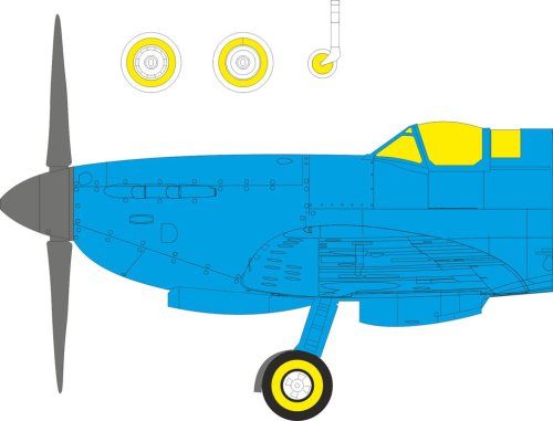 Przejdź do produktu Eduard EX1159 - 1:48 Spitfire Mk.Ixe