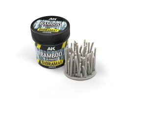 AK Interactive 8309 - Bambus do makiet żywica druk 3D