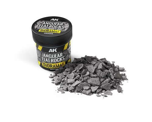 Przejdź do produktu AK Interactive 8303 - Płaskie skały do makiet 100 ml