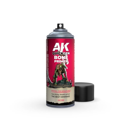 Przejdź do produktu AK Interactive 1060 - Podkład w sprayu Bone Primer Quick Gen 400 ml