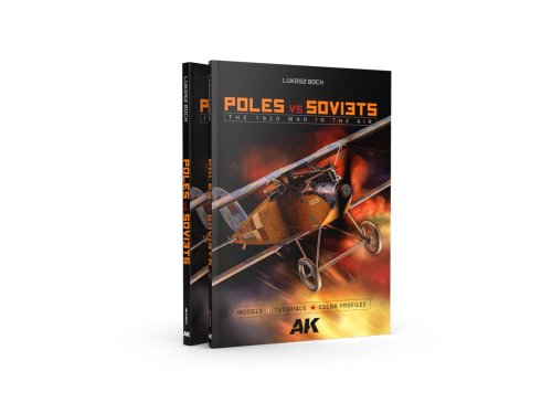Przejdź do produktu AK Interactive 130031 - Polish & Soviet The 1920 War In The Air poradnik modelarski