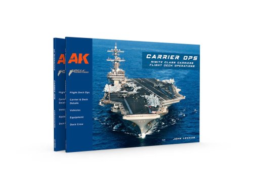 Przejdź do produktu AK Interactive 130032 - Carrier Ops Nimitz Class Carriers Flight Deck Operations