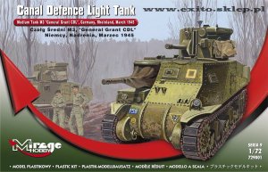 MIRAGE 729001 - 1:72 M3 General Grant CDL - Germany Rheinland 1945