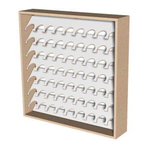 AK Interactive ORG18 - Organizer modularny do farb 17-18 ml