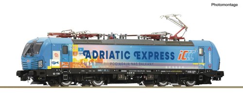 Przejdź do produktu Przedsprzedaż Roco 7510196 H0 - Lokomotywa elektryczna 370 094-2 Adriatic Express, PKP IC, ep.VI, DCC z dźwiękiem