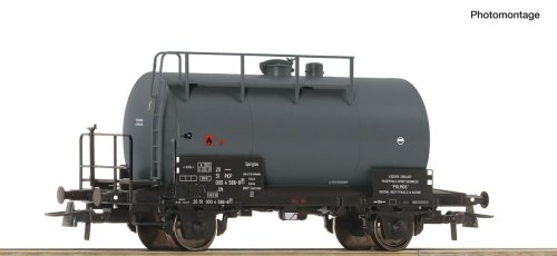 Przejdź do produktu Przedsprzedaż Roco 6600293 H0 - Wagon towarowy cysterna typu Uh, PKP, ep.IV