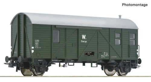 Przejdź do produktu Przedsprzedaż Roco 6600278 H0 - Wagon służbowy typu .U (Ft), PKP, ep.IV