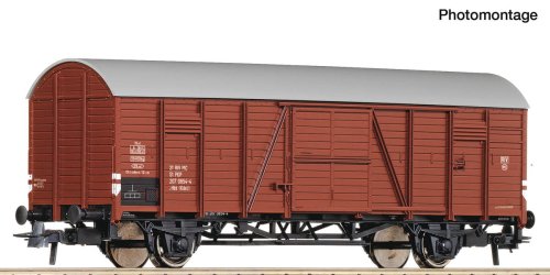 Przejdź do produktu Przedsprzedaż Roco 6600187 H0 - Wagon towarowy kryty typu Hbk, PKP, ep.IV