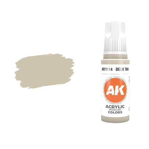 Przejdź do produktu AK Interactive 11114 - Farba akrylowa Deck Tan 17ml