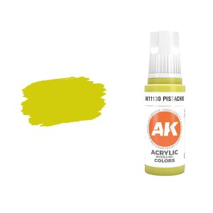 AK Interactive 11130 - Farba akrylowa Pistachio 17ml
