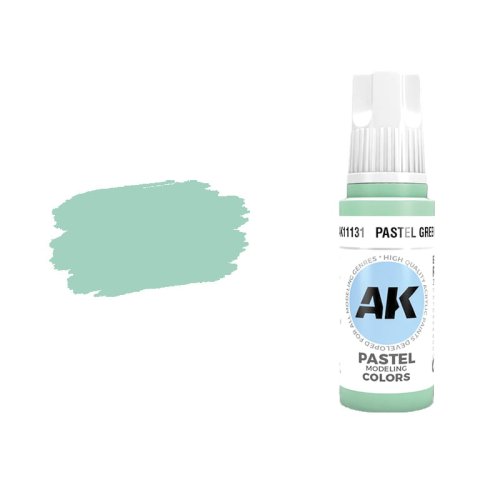 Przejdź do produktu AK Interactive 11131 - Farba akrylowa Pastel Green 17ml