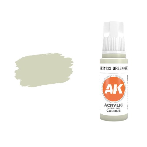 Przejdź do produktu AK Interactive 11132 - Farba akrylowa Green-Grey 17ml