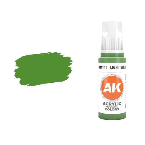 Przejdź do produktu AK Interactive 11141 - Farba akrylowa Light Green 17ml