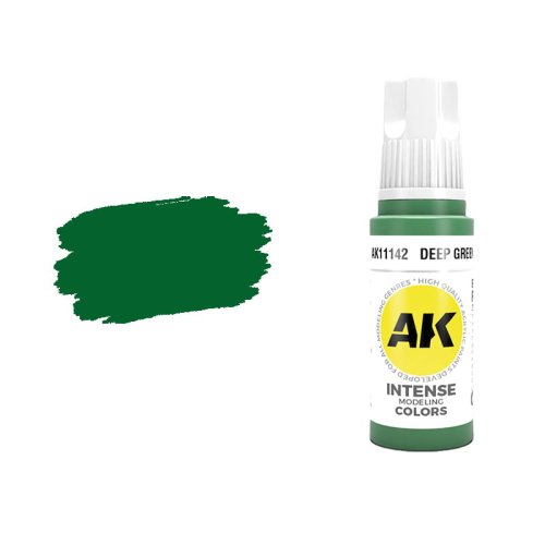 Przejdź do produktu AK Interactive 11142 - Farba akrylowa Deep Green 17ml