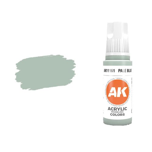 Przejdź do produktu AK Interactive 11161 - Farba akrylowa Pale Blue 17ml