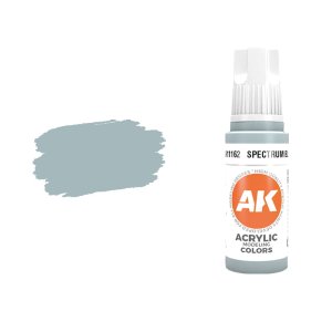 AK Interactive 11162 - Farba akrylowa Spectrum Blue  17ml