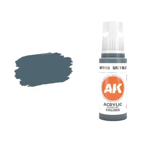 AK Interactive 11165 - Farba akrylowa Grey-Blue 17ml
