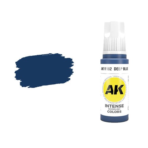 Przejdź do produktu AK Interactive 11182 - Farba akrylowa Deep Blue 17ml