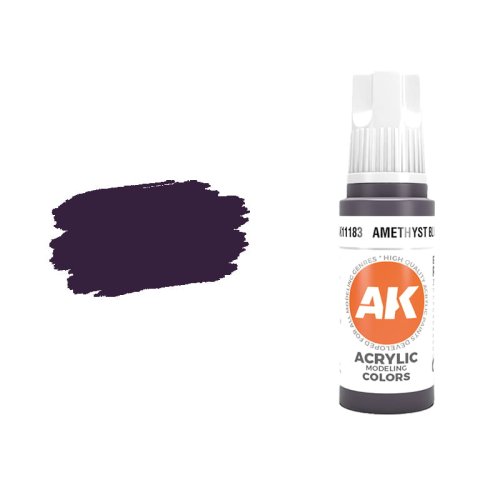 Przejdź do produktu AK Interactive 11183 - Farba akrylowa Amethyst Blue 17ml