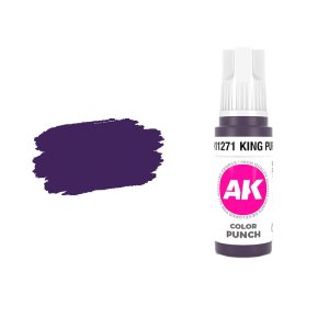AK Interactive 11271 - Farba akrylowa King Purple Color Punch 17ml