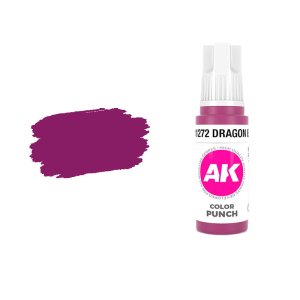 AK Interactive 11272 - Farba akrylowa Dragon Blood Color Punch 17ml