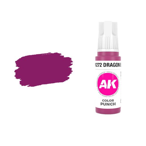 Przejdź do produktu AK Interactive 11272 - Farba akrylowa Dragon Blood Color Punch 17ml
