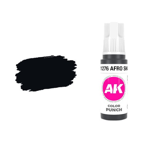 Przejdź do produktu AK Interactive 11276 - Farba akrylowa Afro Shadow Color Punch 17ml