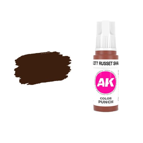 Przejdź do produktu AK Interactive 11277 - Farba akrylowa Redskin Shadow Color Punch 17ml