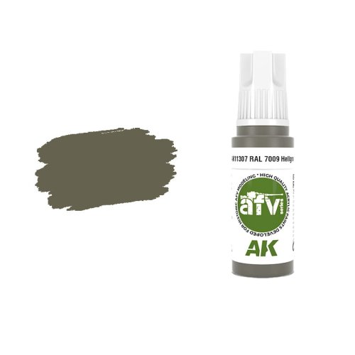 Przejdź do produktu AK Interactive 11307 - Farba akrylowa RAL 7009 Hellgrau 17ml