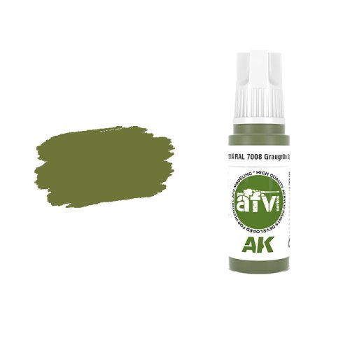 Przejdź do produktu AK Interactive 11314 - Farba akrylowa RAL 7008 Graugrün Opt 2  17ml