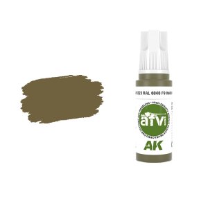 AK Interactive 11323 - Farba akrylowa RAL 6040 F9 Helloliv 17ml