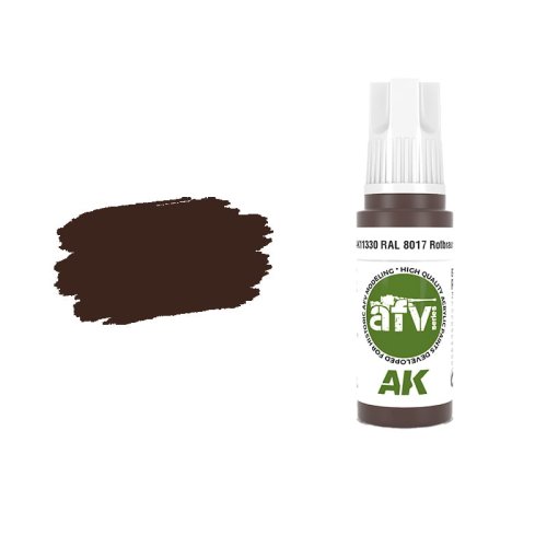 Przejdź do produktu AK Interactive 11330 - Farba akrylowa RAL 8017 Rotbraun 17ml