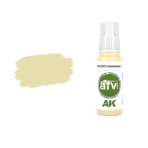 AK Interactive 11333 - Farba akrylowa Cremeweiss 17ml