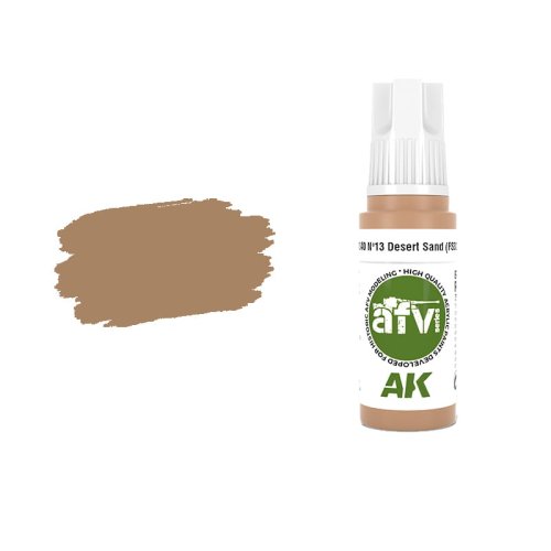Przejdź do produktu AK Interactive 11340 - Farba akrylowa Nº13 Desert Sand FS30279 17ml
