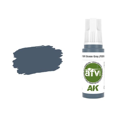 Przejdź do produktu AK Interactive 11341 - Farba akrylowa Ocean Gray FS35164 17ml