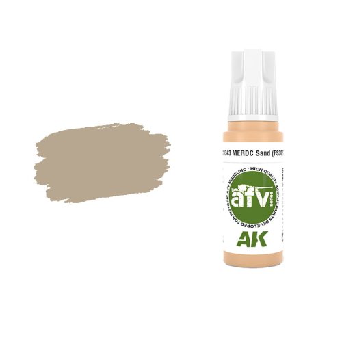 Przejdź do produktu AK Interactive 11343 - Farba akrylowa MERDC Sand FS30277 17ml