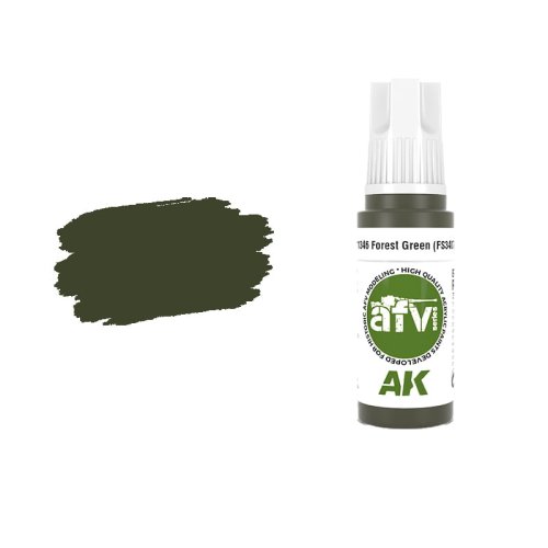 Przejdź do produktu AK Interactive 11346 - Farba akrylowa Forest Green FS34079 17ml