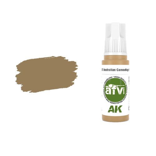 Przejdź do produktu AK Interactive 11347 - Farba akrylowa Australian Camouflage Brown 17ml