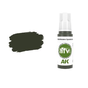 AK Interactive 11350 - Farba akrylowa Modern Spanish Green 17ml