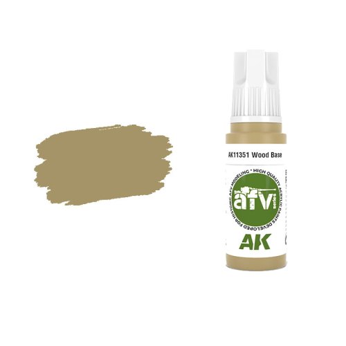 Przejdź do produktu AK Interactive 11351 - Farba akrylowa Wood Base 17ml