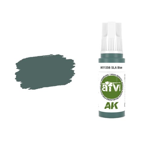 Przejdź do produktu AK Interactive 11356 - Farba akrylowa SLA Blue 17ml