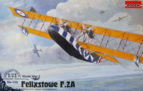 Przejdź do produktu RODEN 014 - 1:72 Felixstowe F.2A