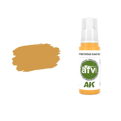 Przejdź do produktu AK Interactive 11362 - Farba akrylowa British Sand Yellow 17ml