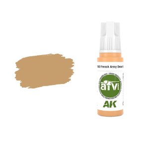 AK Interactive 11363 - Farba akrylowa French Army Desert Sand 17ml