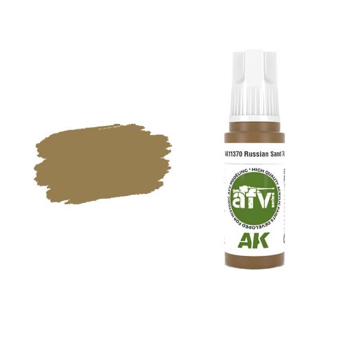Przejdź do produktu AK Interactive 11370 - Farba akrylowa Russian Sand 7  17ml
