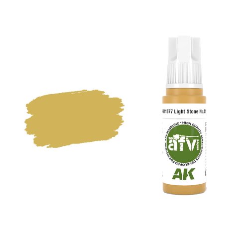 Przejdź do produktu AK Interactive 11377 - Farba akrylowa Light Stone No.61 17ml
