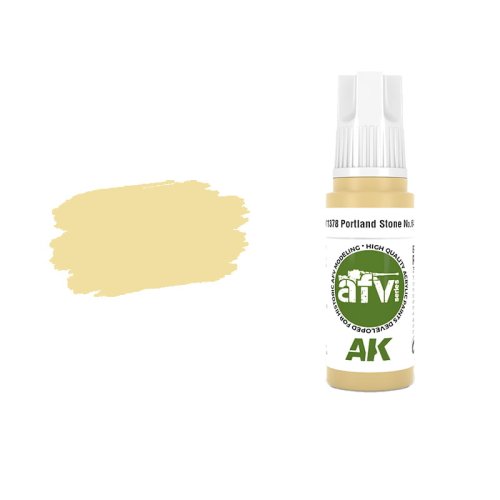Przejdź do produktu AK Interactive 11378 - Farba akrylowa Portland Stone No.64 17ml