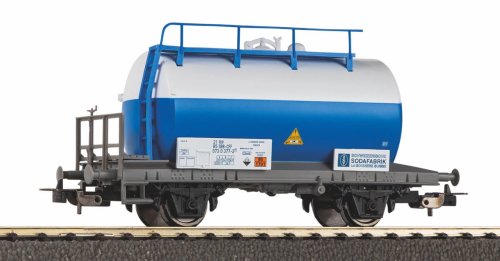 Przejdź do produktu Piko 27729 H0 - Wagonu cysterna Schweizer Sodafabrik, SBB, ep.IV