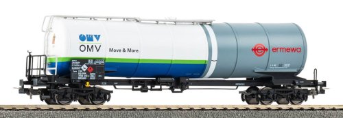 Przejdź do produktu Piko 24627 H0 - Wagon przegubowa cysterna Ermewa / OMV, ep.VI