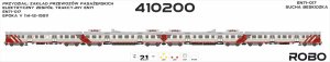 Przedsprzedaż Robo 410200 H0 - Elektryczny zespół trakcyjny EN71-017 Góral, MD Sucha Beskidzka, ep.V